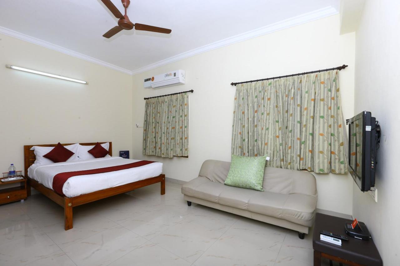 Oyo 9257 Egmore Chennai Dış mekan fotoğraf